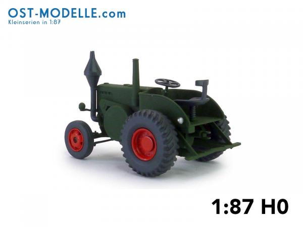 Traktor Ursus C45 (Lanz) Straßenbereifung (Gummi) dunkelgrün